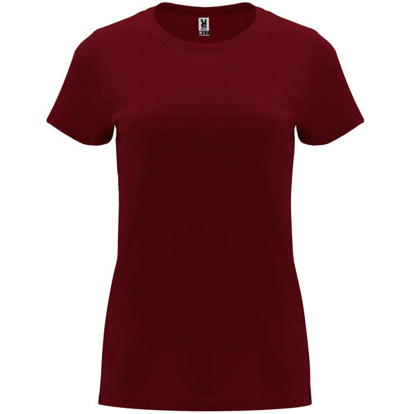 Camiseta Capri - GRANATE