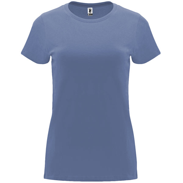 Camiseta Capri - AZUL DENIM