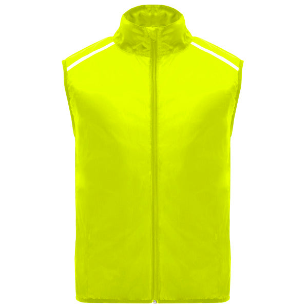 Chaleco Jannu - AMARILLO FLUOR