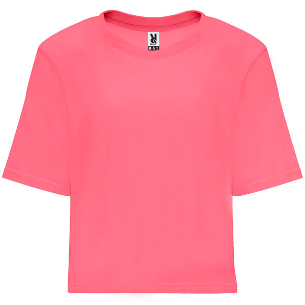Camiseta Dominica - ROSA LADY FLUOR