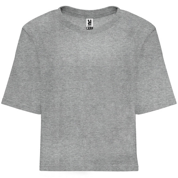 Camiseta Dominica - GRIS VIGORE