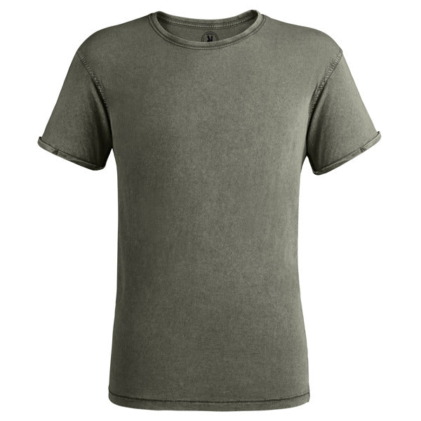 Camiseta Husky - VERDE MILITAR OSCURO