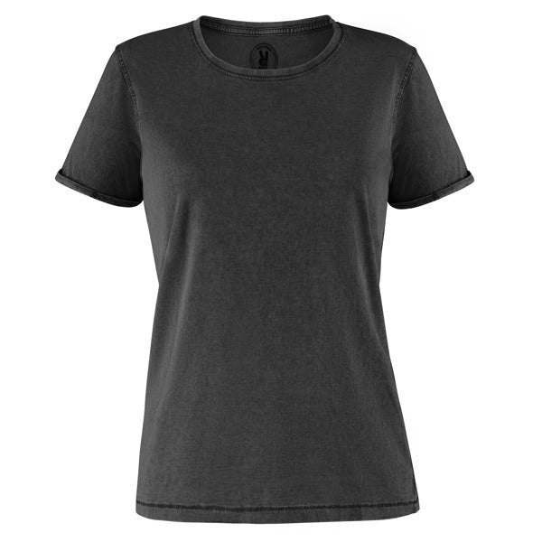 Camiseta Husky Woman - NEGRO