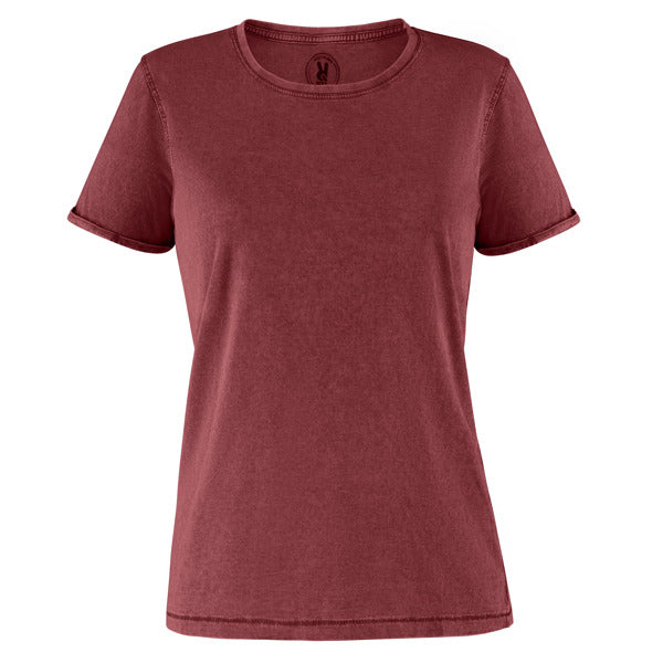 Camiseta Husky Woman - GRANATE