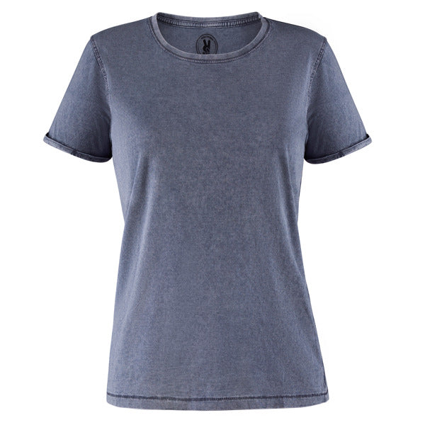 Camiseta Husky Woman - AZUL DENIM