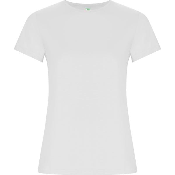 Camiseta Golden Woman - BLANCO
