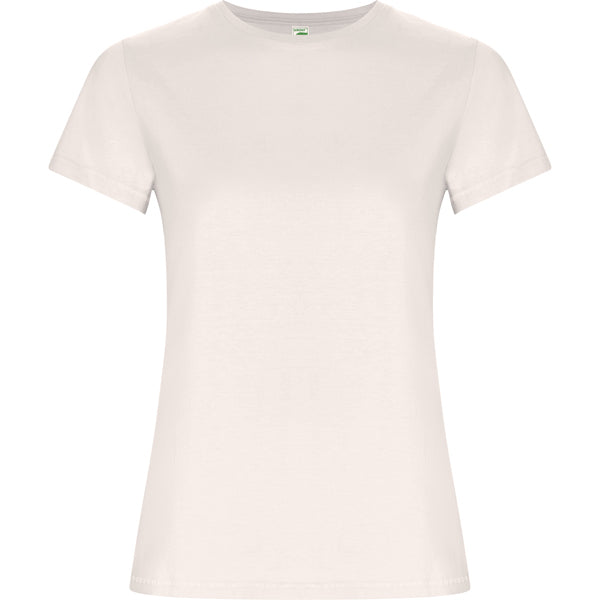 Camiseta Golden Woman - BLANCO VINTAGE