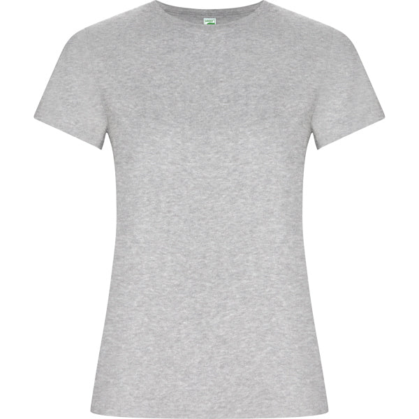 Camiseta Golden Woman - GRIS VIGORE