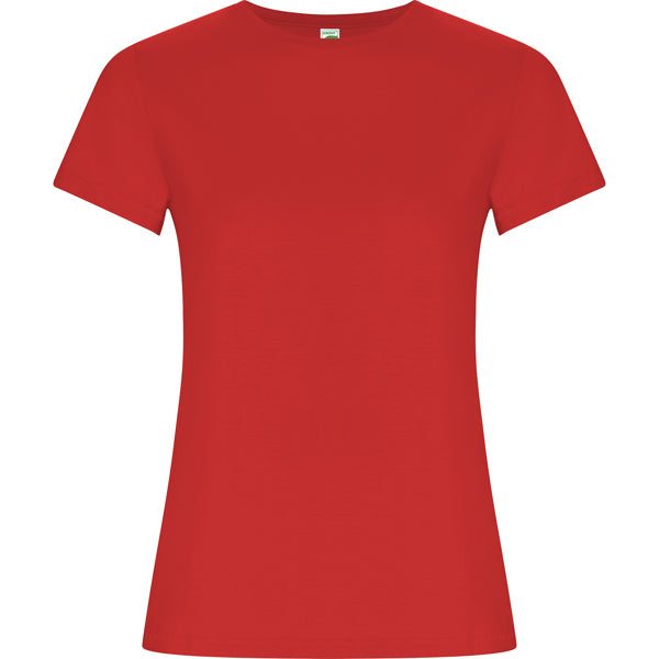 Camiseta Golden Woman - ROJO