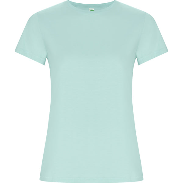 Camiseta Golden Woman - VERDE MENTA