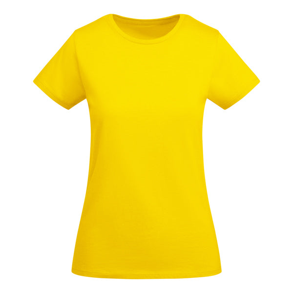 Camiseta Breda Woman - AMARILLO