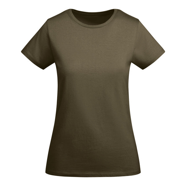Camiseta Breda Woman - VERDE MILITAR