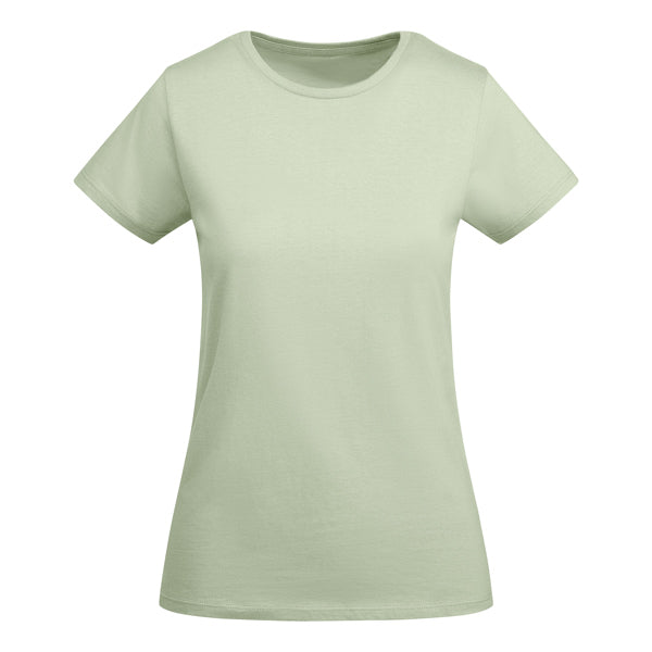 Camiseta Breda Woman - VERDE MIST