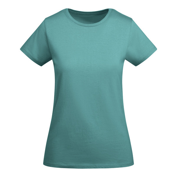 Camiseta Breda Woman - AZUL DUSTY