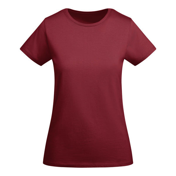 Camiseta Breda Woman - GRANATE