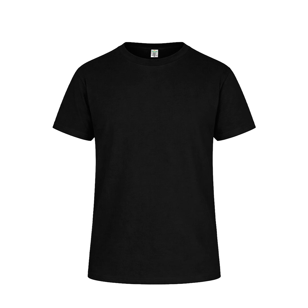 Camiseta Adulto "keya" Organic Color - NEGRO