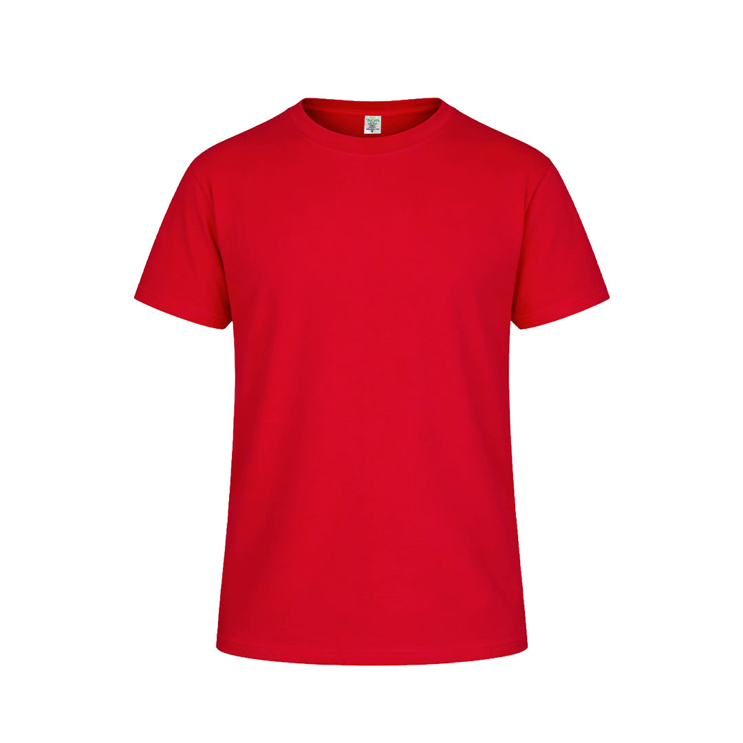 Camiseta Adulto "keya" Organic Color - ROJO