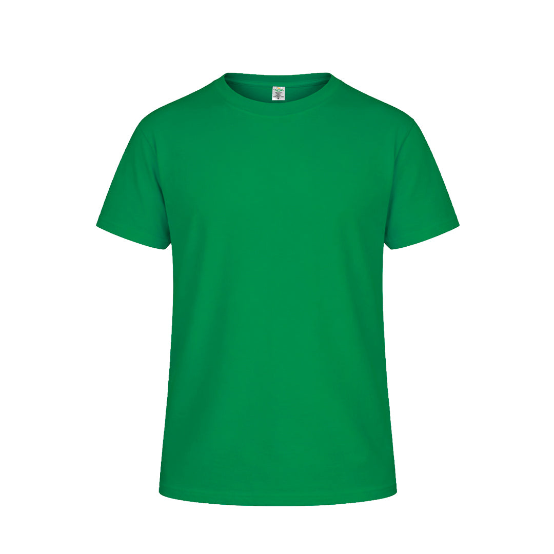Camiseta Adulto "keya" Organic Color - VERDE
