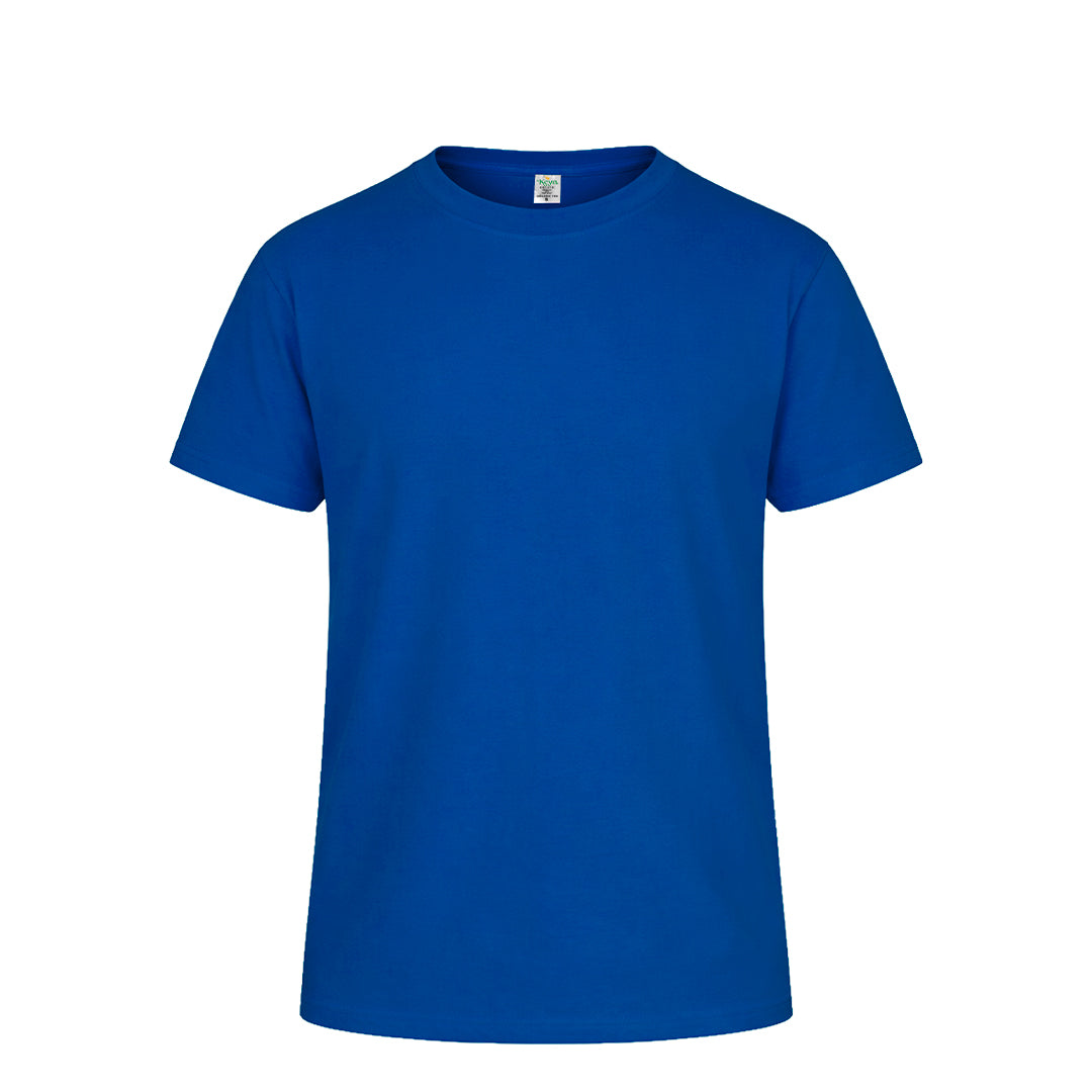 Camiseta Adulto "keya" Organic Color - AZUL