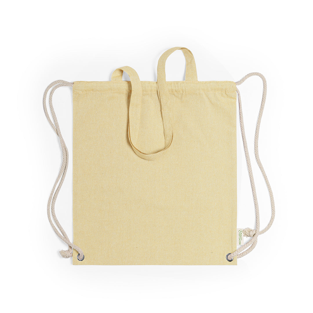 Bolsa Mochila Fenin - AMARILLO
