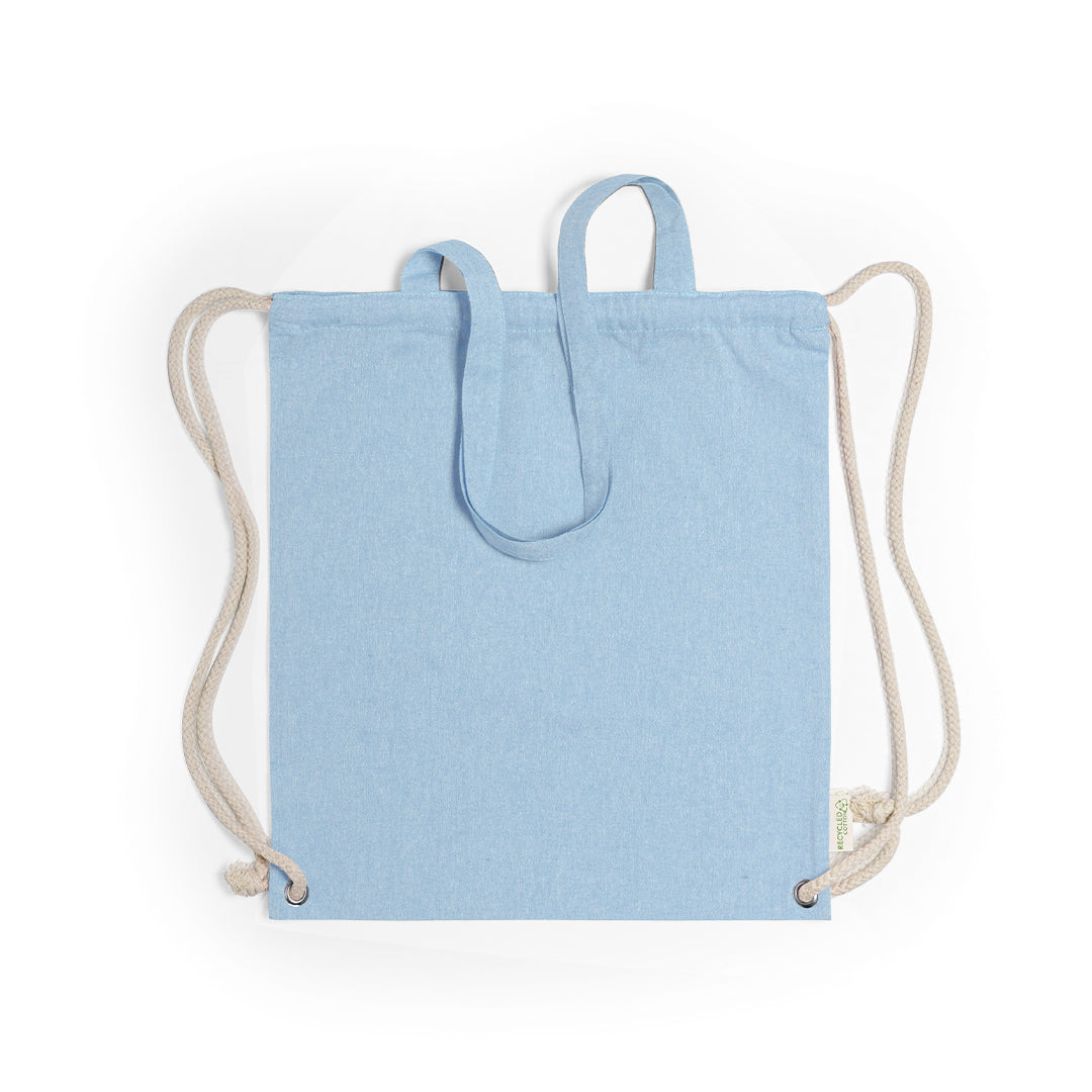 Bolsa Mochila Fenin - AZUL CLARO