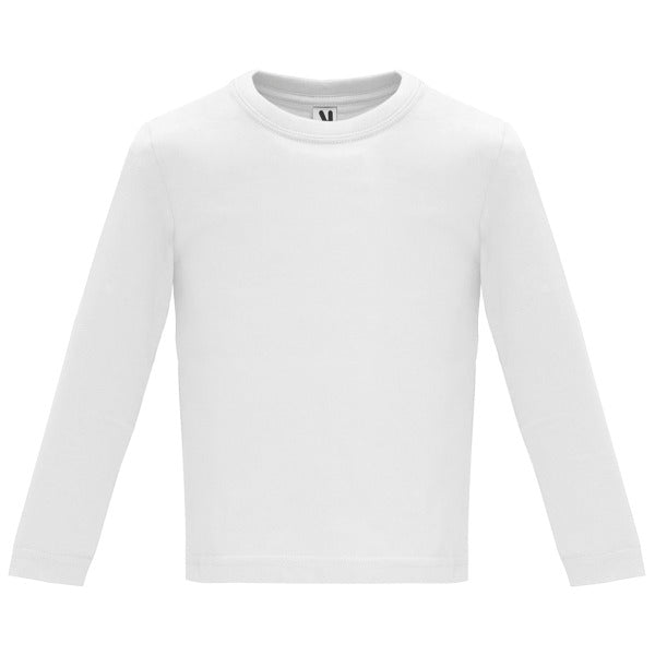 Camiseta Baby L/S - BLANCO