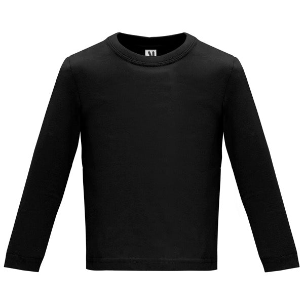 Camiseta Baby L/S - NEGRO