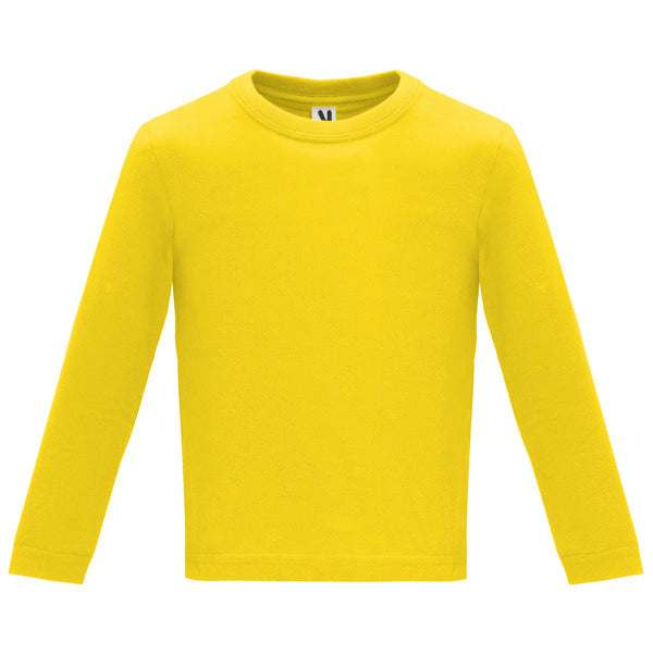 Camiseta Baby L/S - AMARILLO