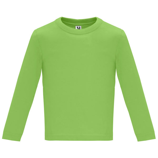 Camiseta Baby L/S - VERDE OASIS