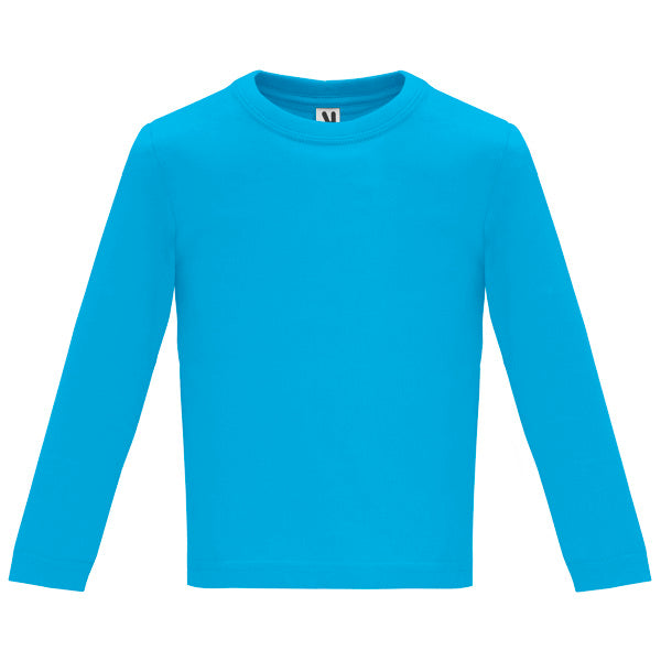 Camiseta Baby L/S - TURQUESA