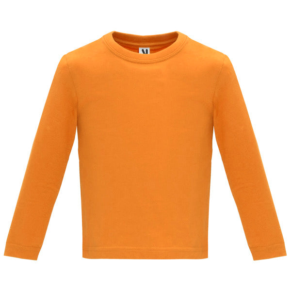 Camiseta Baby L/S - NARANJA