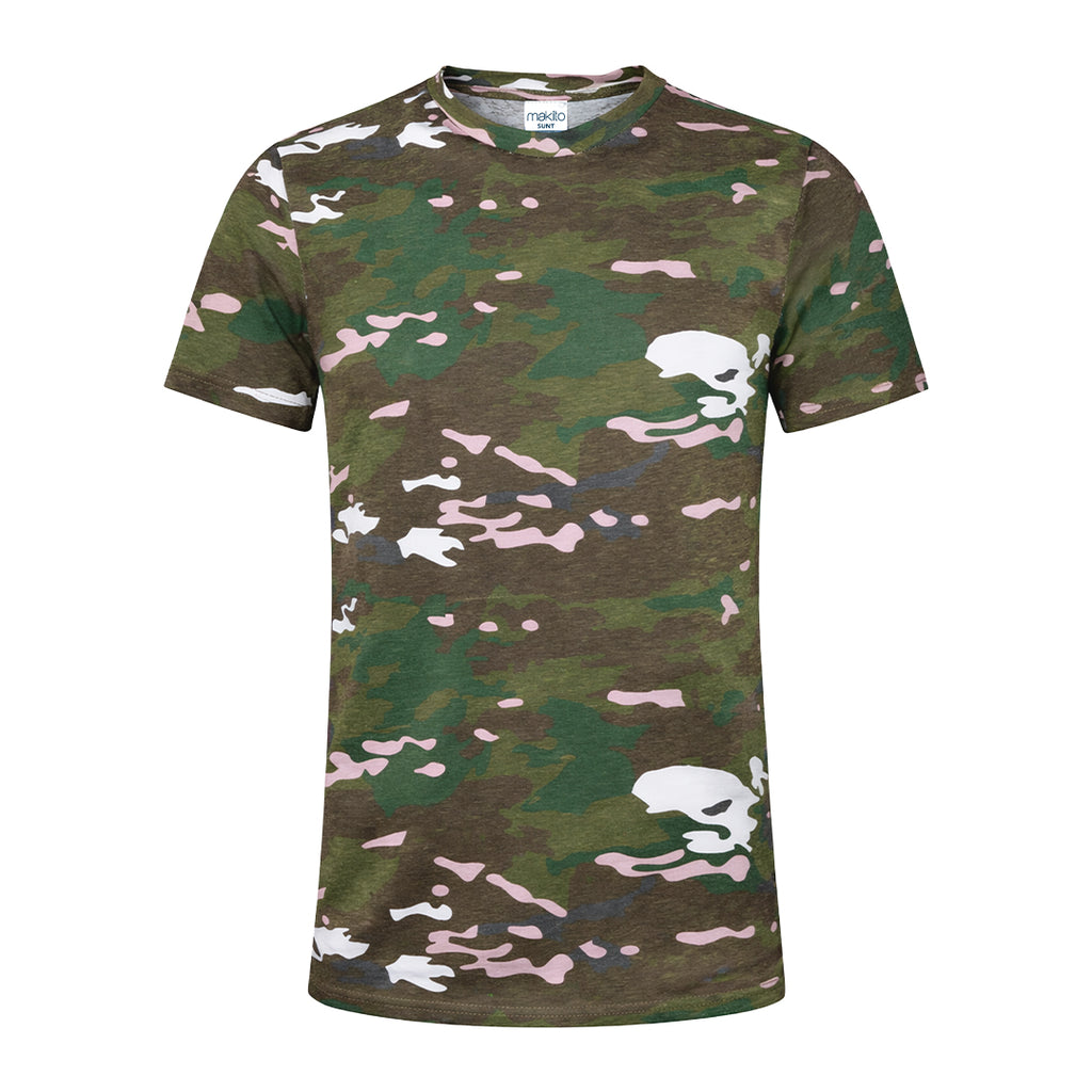 Camiseta Adulto Sunt - S/C