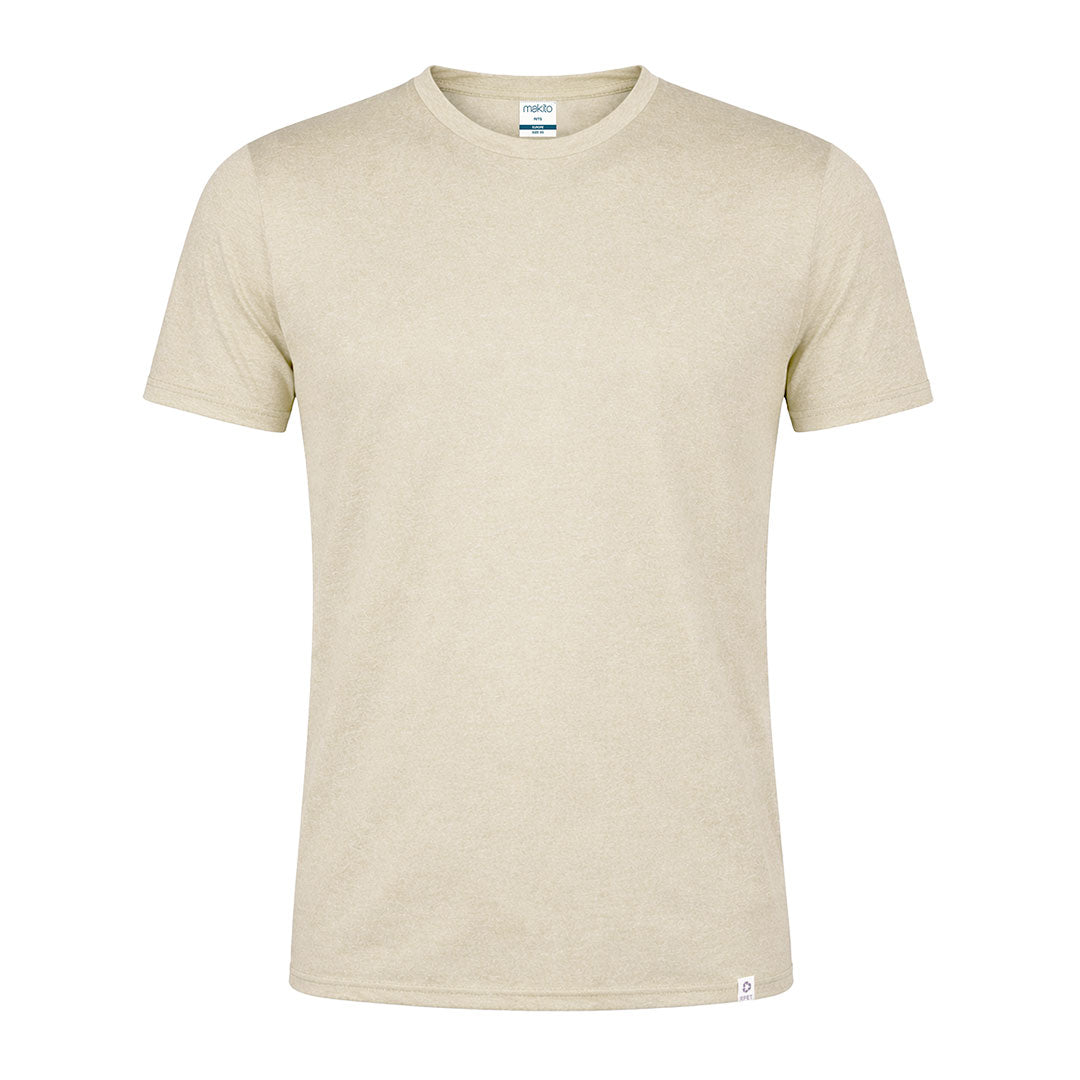 Camiseta Adulto Rits - NATURAL
