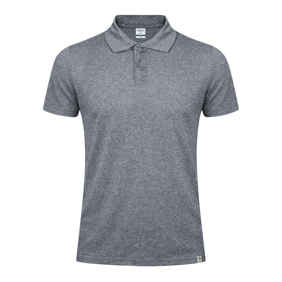 Polo Adulto Troky - GRIS