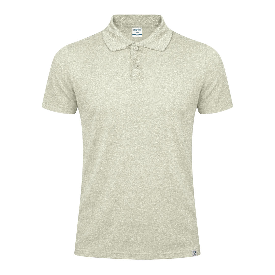 Polo Adulto Troky - NATURAL