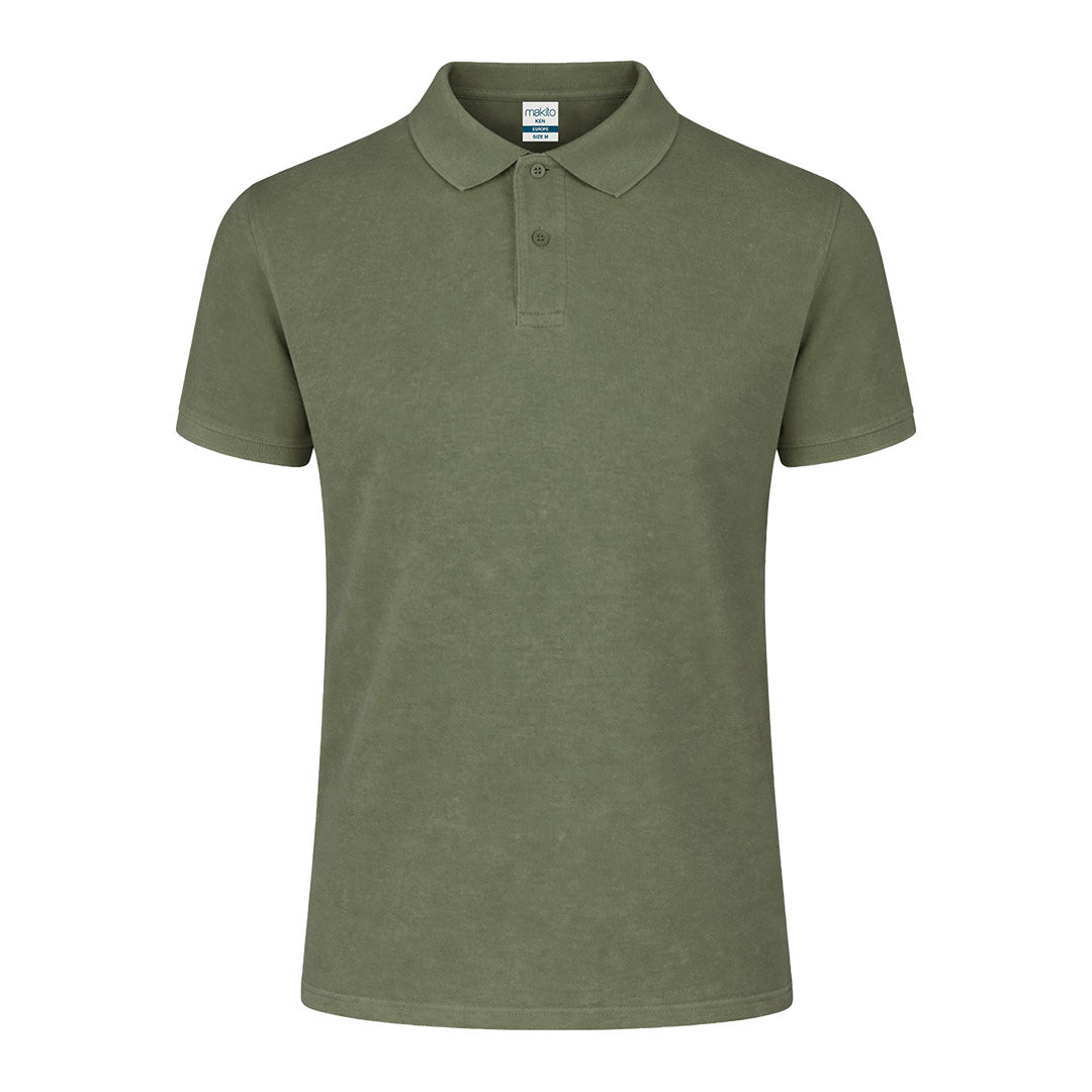 Polo Adulto Ken - VERDE OSCURO