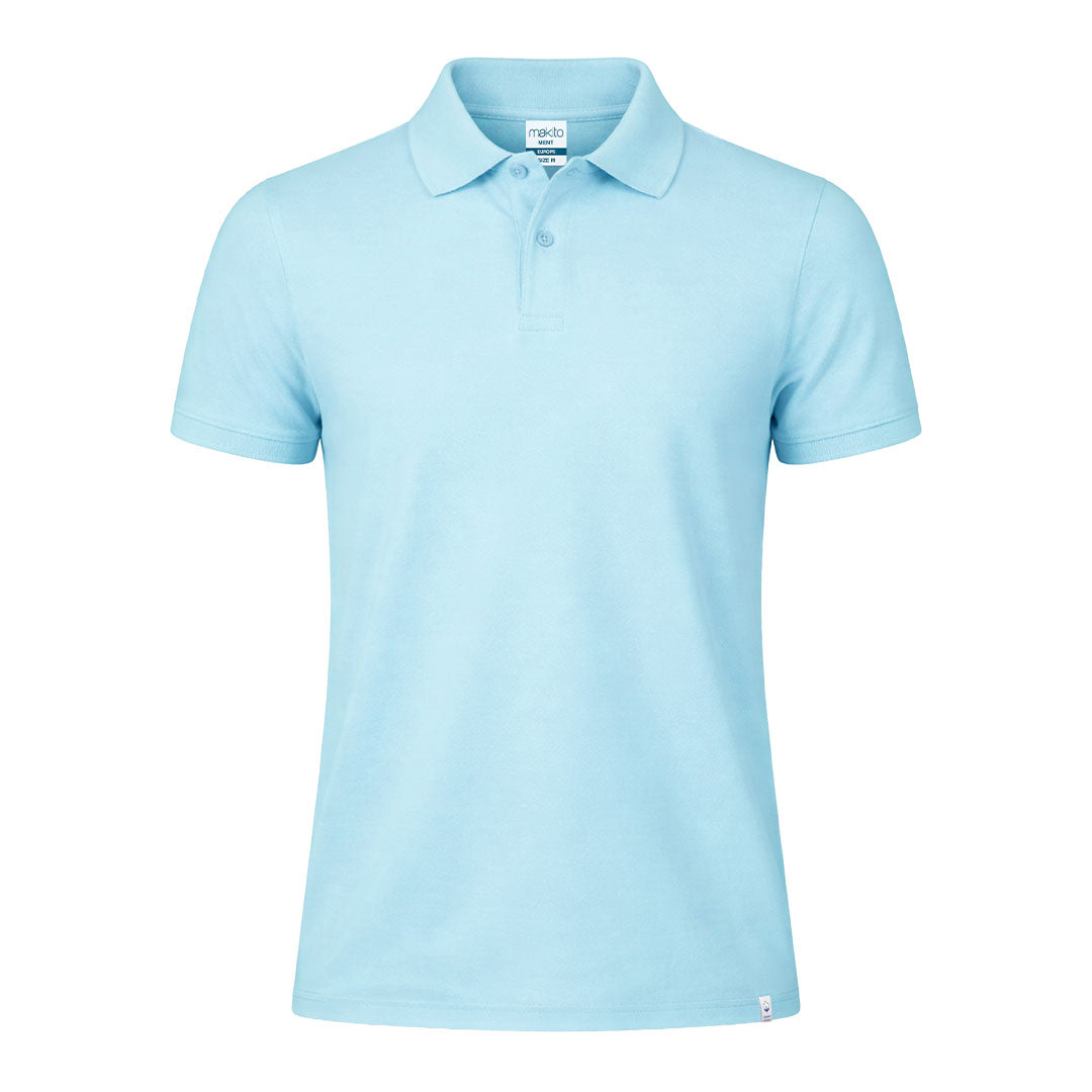 Polo Adulto Ment - AZUL PASTEL