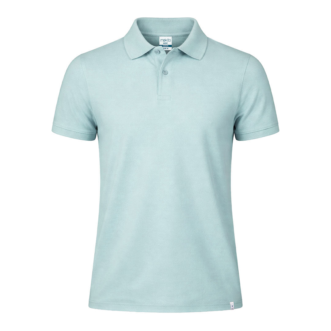 Polo Adulto Ment - VERDE PASTEL