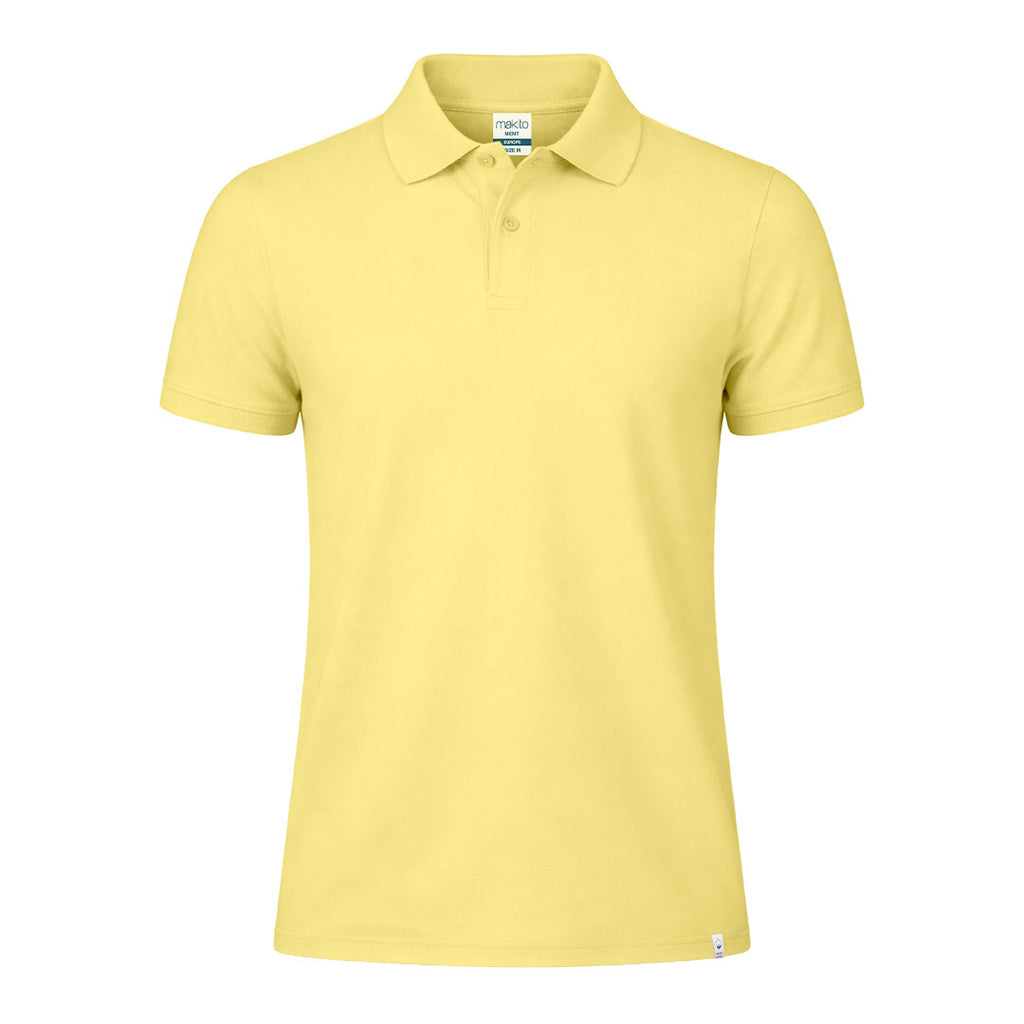 Polo Adulto Ment - AMARILLO PASTEL