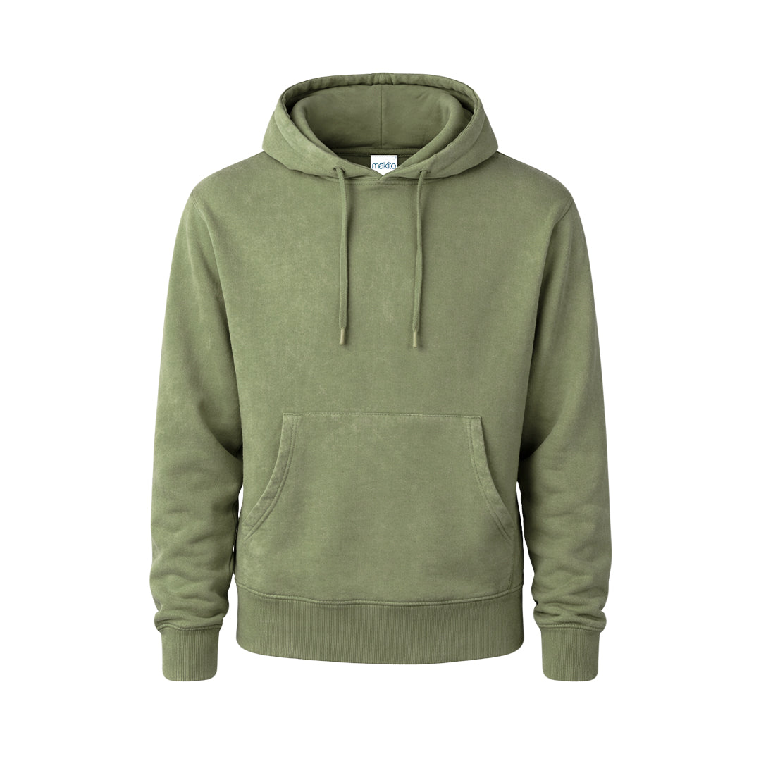 Sudadera Adulto Grea - VERDE OSCURO