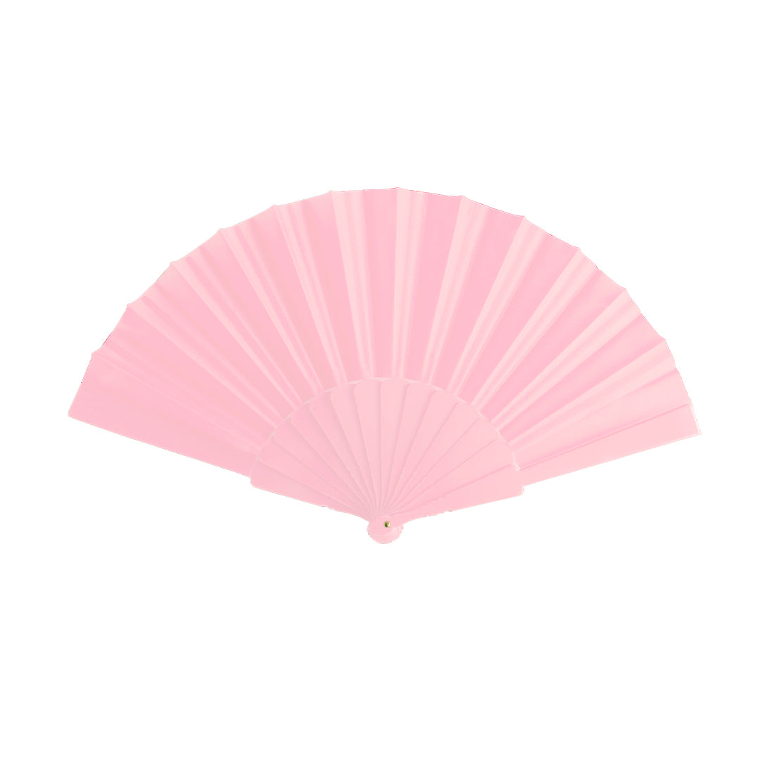Abanico Tela - ROSA