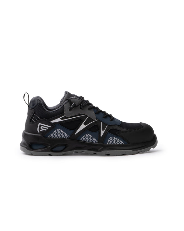 Zapato laboral Kercus - NEGRO/MARINO