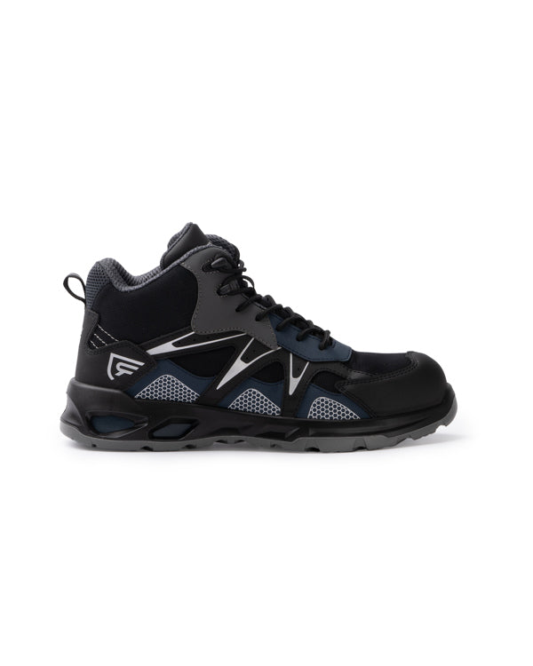 Zapato laboral Giskan - NEGRO/MARINO