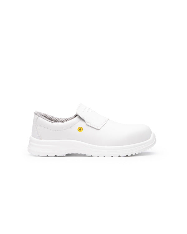 Zapato laboral Salt - BLANCO