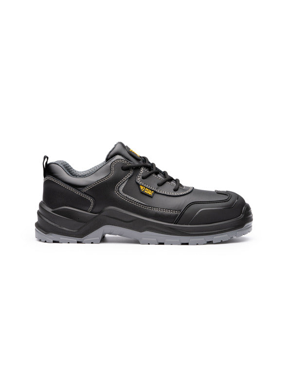 Zapato laboral Brax - NEGRO/PLOMO