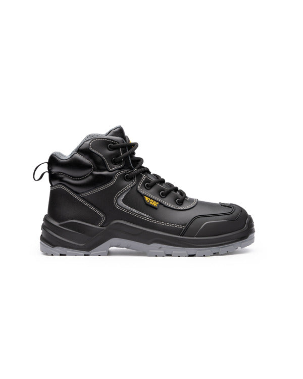 Zapato laboral Iron - NEGRO/PLOMO
