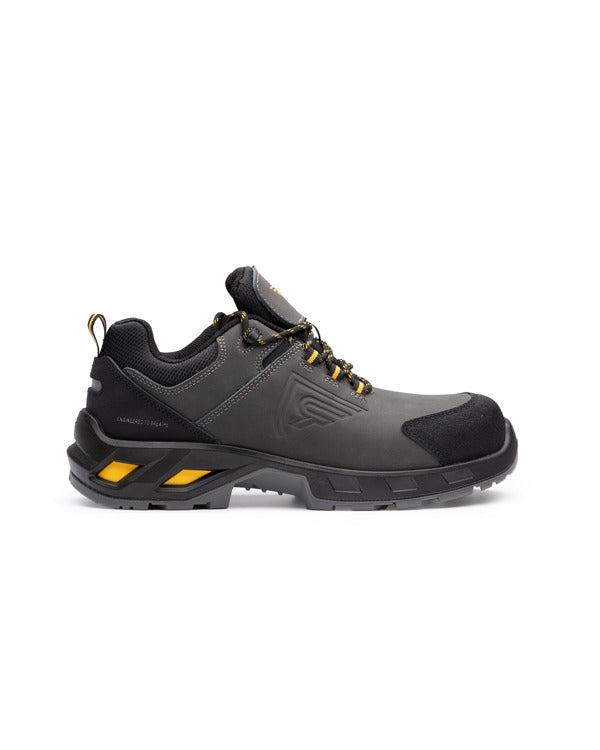 Zapato laboral Rock - PLOMO/AMARILLO WRK