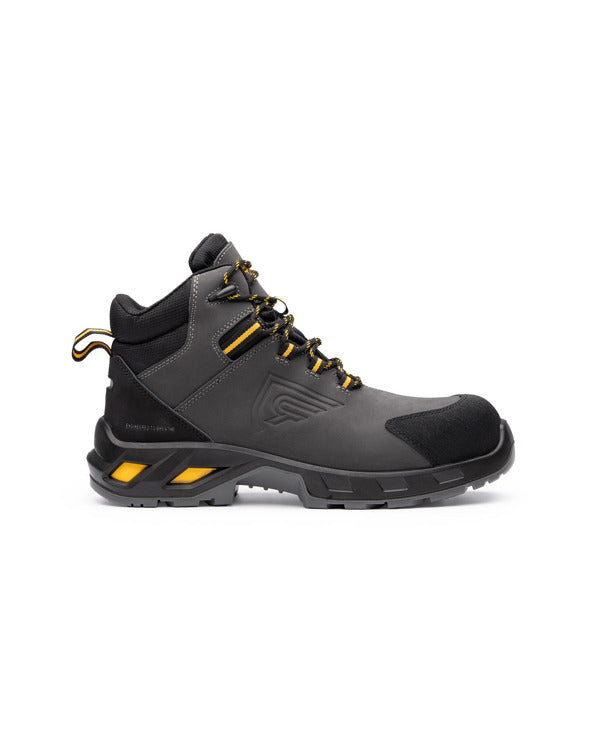 Zapato laboral Lua - PLOMO/AMARILLO WRK