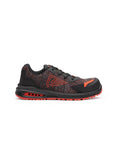 Zapato laboral Ruby - NEGRO/ROJO MELANGE/ROJO LABORAL