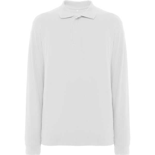 Polo Rover L/S - BLANCO